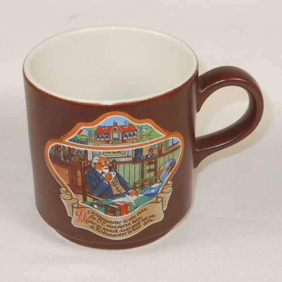 6 rare vintage tea cups. Villeroy & Boch SEPTONTAINES - Picture 7 of 12